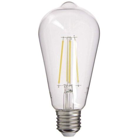 À filament LED Edison, XU, Culot E27, 8W cons. (75W eq.), 1055 lumens, Lumière blanc neutre, produit de haute qualité, longue durée de vie, économe en énergie, sans UV - KZQ