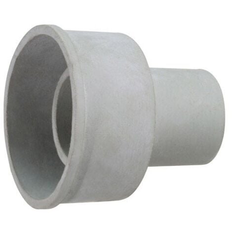 WOLFPACK Gummi-Außen-WC-Fallrohrkupplung 30 mm.