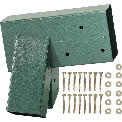 SWINGAN A-Frame Bracket - Green Powder Coating - Bolts Included