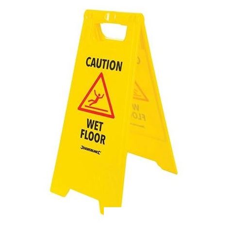 A Frame Caution Wet Floor Sign 295 X 610mm English