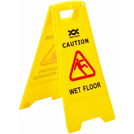 A Frame Wet Floor Sign - CNT00356