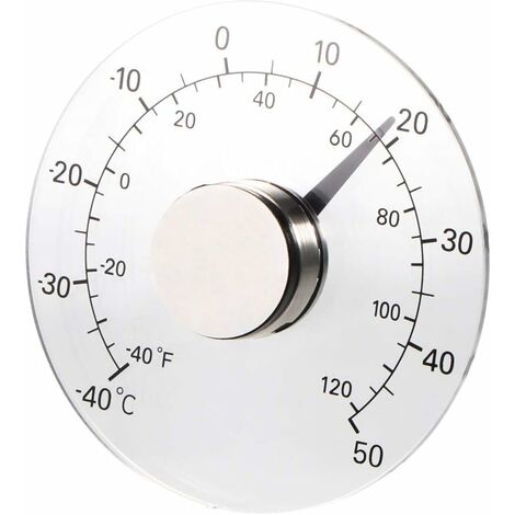 Carlinea 483312 Thermomètre Analogique Classique 