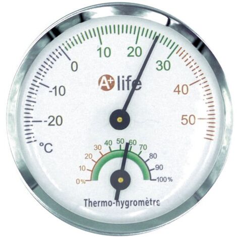 A+ LIFE - Thermomètre hygromètre intérieur