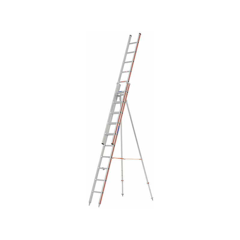 Echelle Direct - Echelle fruitière 20 barreaux - Hauteur de cueillette maximale 6.03m - 3050/2X10