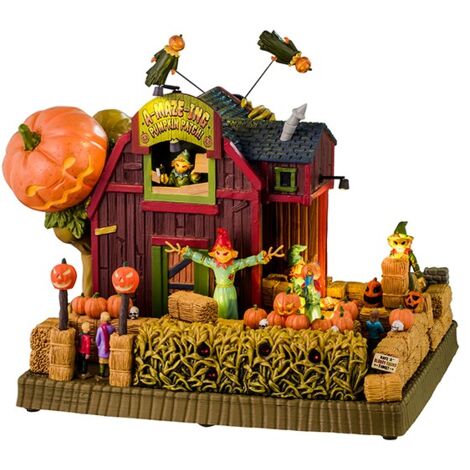 A-Maze-Ing Pumpkin Patch avec alimentation électrique 4.5V Réf. 45219