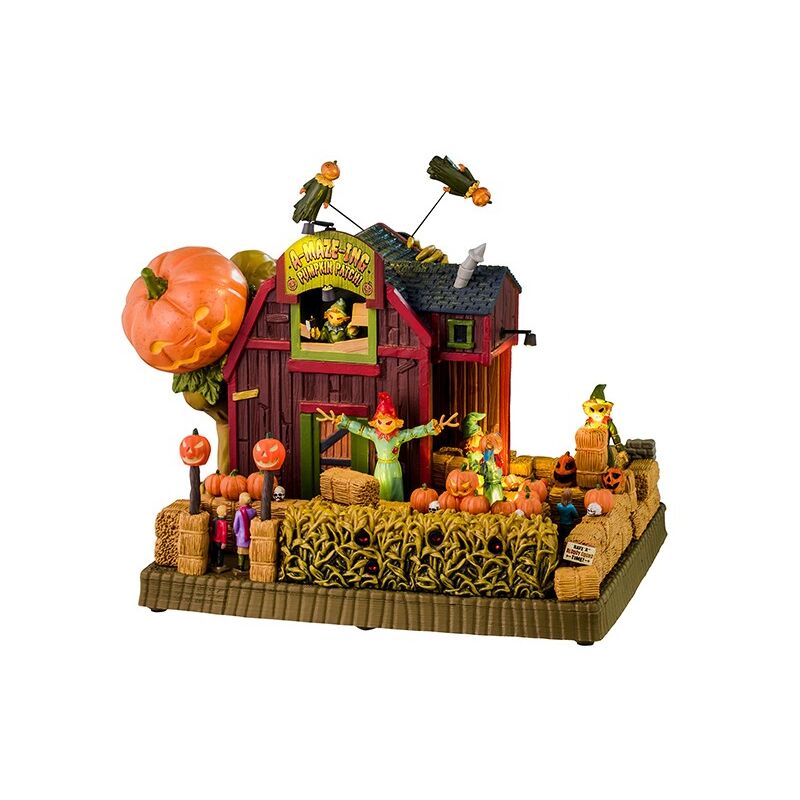 Lemax A-maze-ing Pumpkin Patch Mit Adapter 4.5v Art.-nr. 45219