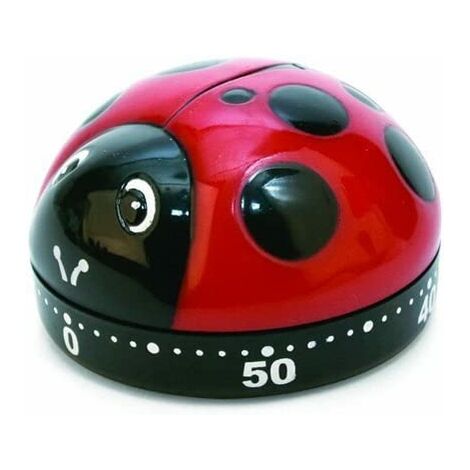 A Minuteur Forme de Coccinelle