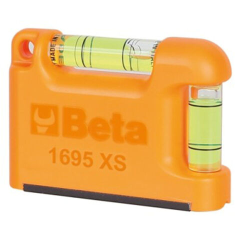 A nivel de tamaño de bolsillo de la Beta con la base de "V" magnético 016950250