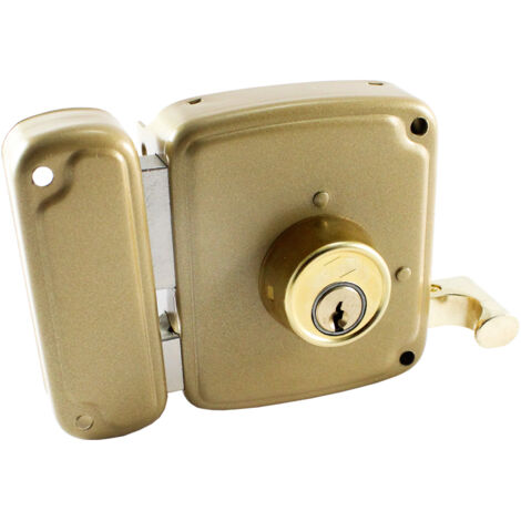 A Outil forgé 03012644 serrure et verrou pour portes