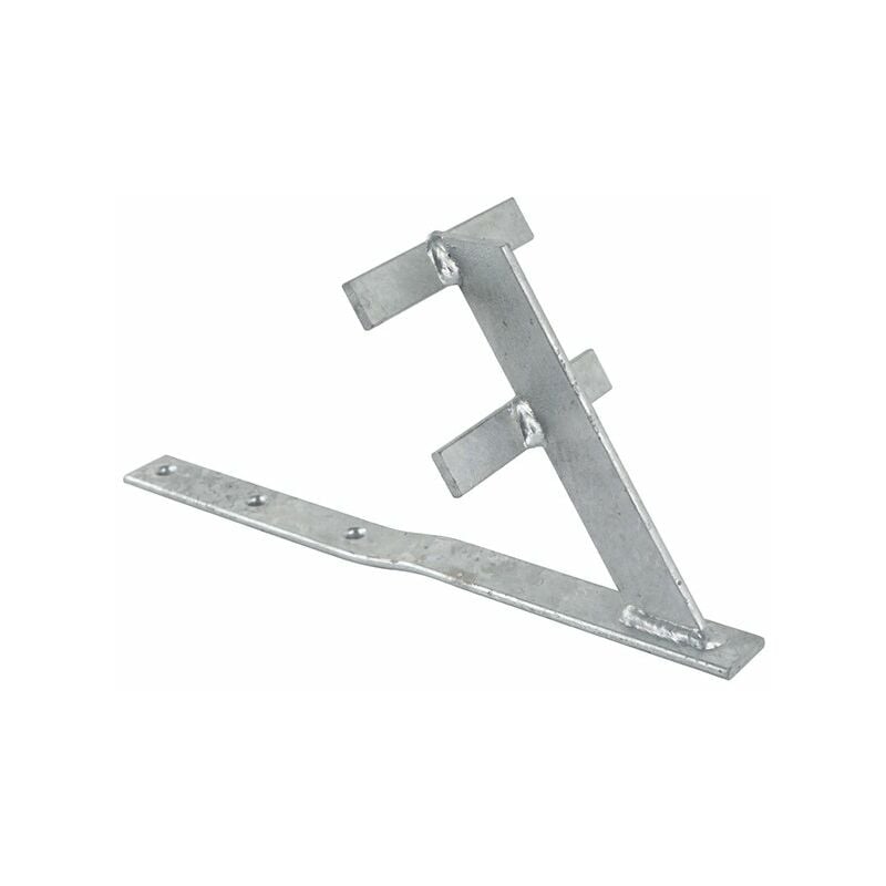 Pare-neige fer plat cambré 4mm - 5 pièces - QSFAN1001/C