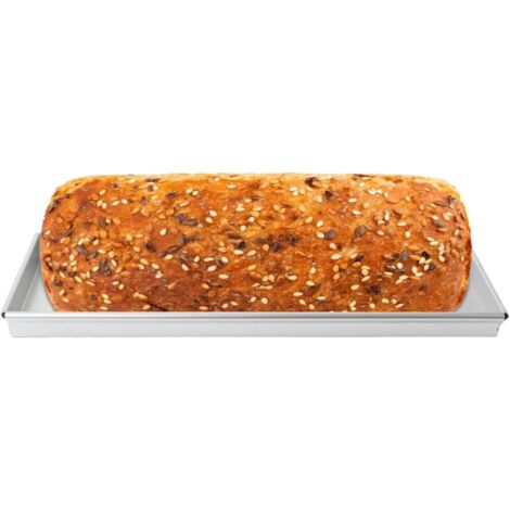 À Pâtisserie - En D'Aluminium Anti - Adhésif - Plateaux Rectangulaires Pour