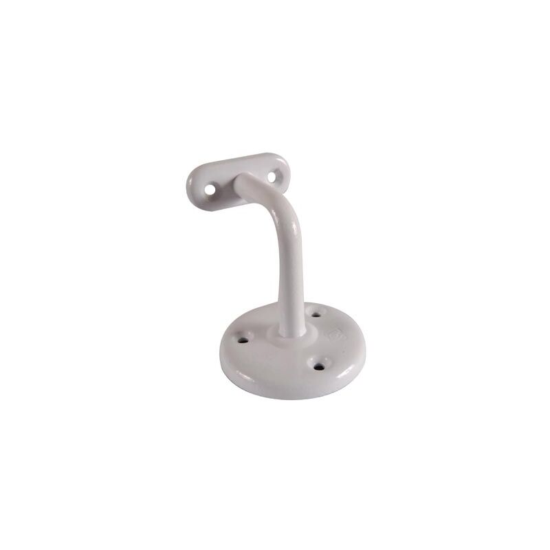 A Perry No.236 Handrail Bracket 64mm White - White