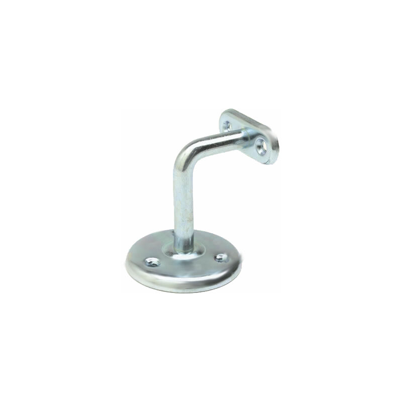 A Perry No.236 Handrail Bracket 75mm Zinc Plated