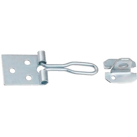 GEORGE BOYD A Perry No.S610 Wire Hasp and Staple 100mm Zinc Plated