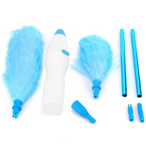 à plumes, nettoyeur de poussière télescopique rotatif, outil de nettoyage de poussière électrique pour usage domestique