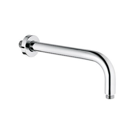 A-qa bras de douche 1/2 250 mm diam. 25 mm chromée.