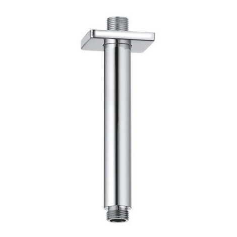 A-qa bras de douche 1/2fixat. plafond chromée.
