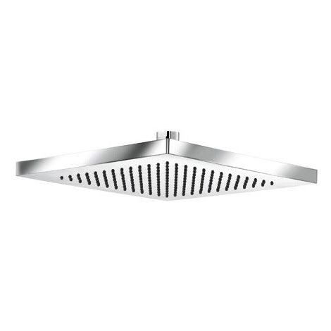 A-qa eco tête de douche carrée 250 mm