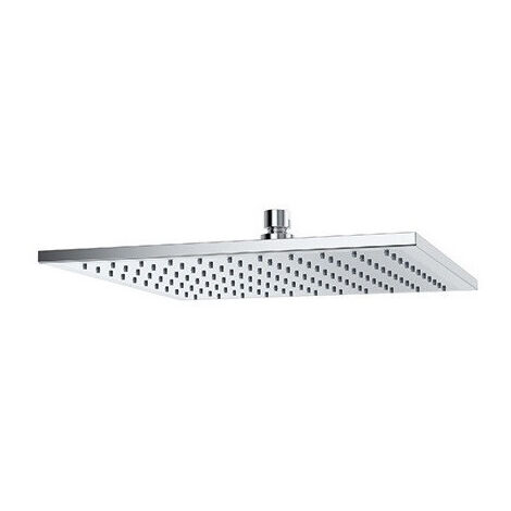 A-qa tête de douche métallique carrée 300