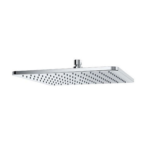 A-qa tête de douche métallique soft edge 300 mm