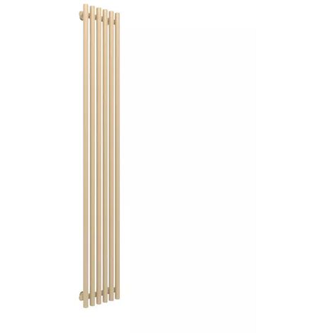 A. Radiateur vertical chauffage central couleur au choix de 1800mm de haut et 290mm de large.