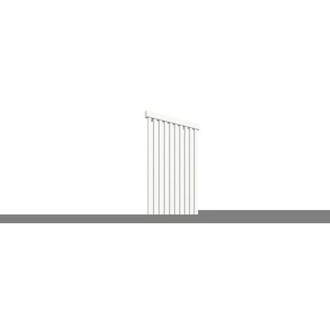 A. Radiateur vertical chauffage central couleur au choix de 1900mm de haut et 650mm de large.