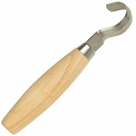 À sculpter en bois couteau à crochet cuillère Morakniv 162 Double Edge 164 mm
