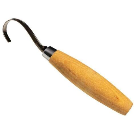 À sculpter en bois couteau à crochet cuillère Morakniv 164 164 mm pour les droitiers