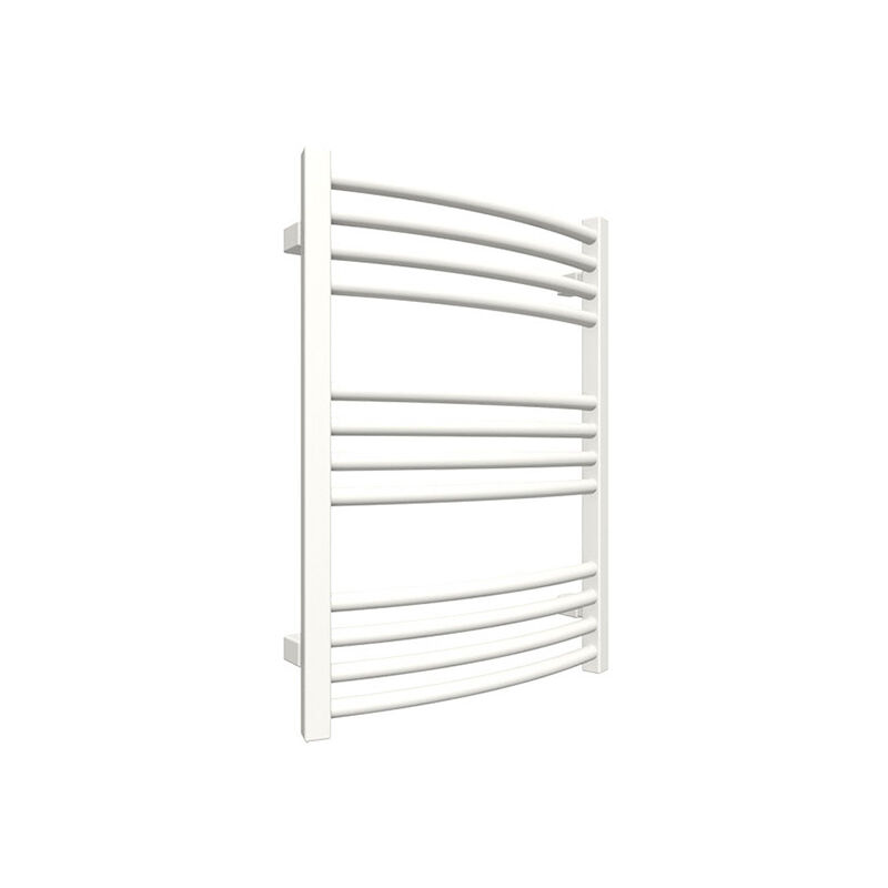 Sèche-serviette eau chaude blanc de 660mm de haut et 486mm de large. - 287 Watt - LEN660/486PSXB