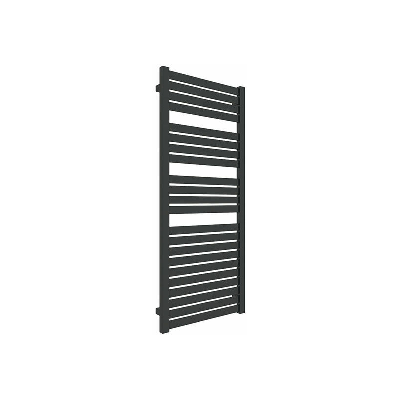 Sèche-serviette mixte noir de 860mm de haut et 540mm de large - 423 Watt - MAN860/540Z8N