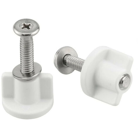 Toilet seat fittings