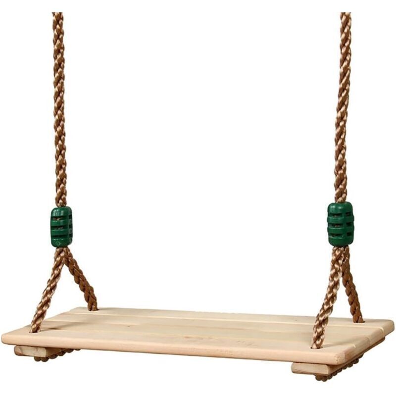 à suspendre Arbre balançoire pour adultes enfants poli Four-board anti-corrosion Bois balançoire extérieur/intérieur à suspendre Arbre balançoire pour adultes enfants poli Four-board anti-corrosion Bois balançoire extérieur/intérieur