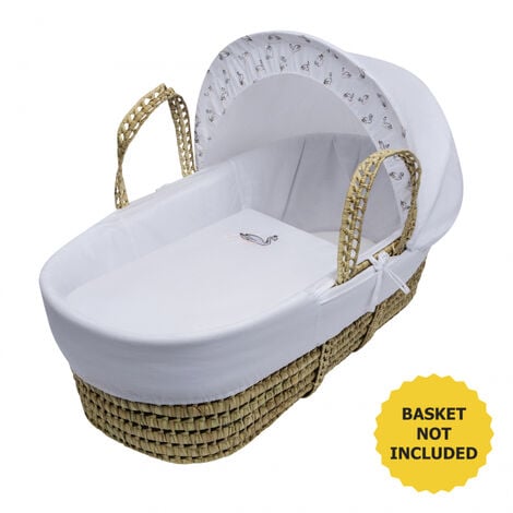 Moses basket bumper outlet set