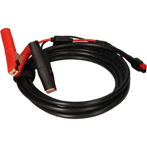 a-TroniX Solar Kabel Anderson Stecker auf Krokodilklemme