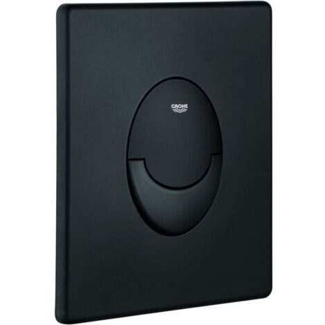 À utiliser avec la plaque de recouvrement Start (économie d'eau, fonctionnement à double chasse et démarrage et arrêt, surface durable) / 38505FK0 noir