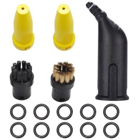 à Vapeur SC2 SC3 SC4 SC5 Accessoires Buse Puissante Brosse de Nettoyage TêTe Brosse PièCes de Rechange ACCESSOIRE D’ASPIRATEUR