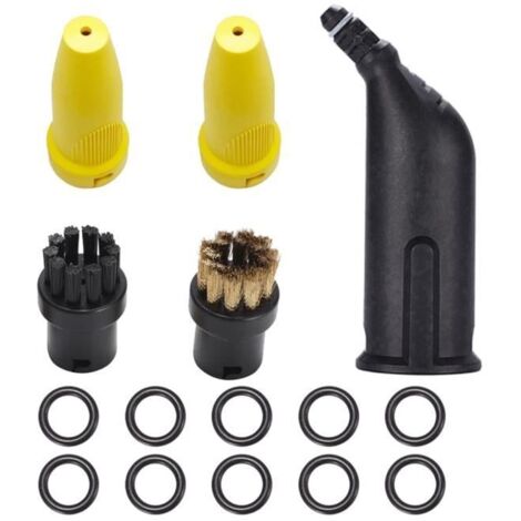 à Vapeur SC2 SC3 SC4 SC5 Accessoires Buse Puissante Brosse de Nettoyage TêTe Brosse PièCes de Rechange ACCESSOIRE D’ASPIRATEUR