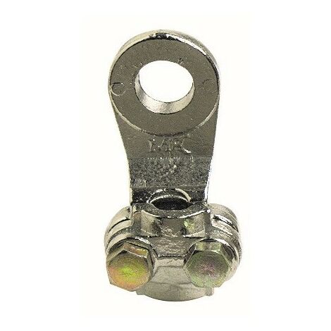 A08865 – Cosse électrique à 2 vis 6mm – Raccord pour câbles 10mm – Connexion sécurisée pour systèmes électriques