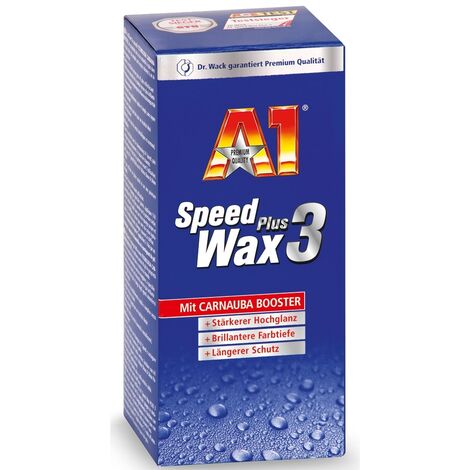 DR. O.K. WACK CHEMIE GMBH A1 Speed Wax Plus 3 Dr. Wack 250 ml 2731