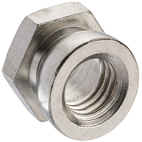 A1 St/St Shear Nuts M8 x 1.25 (13mm AF)
