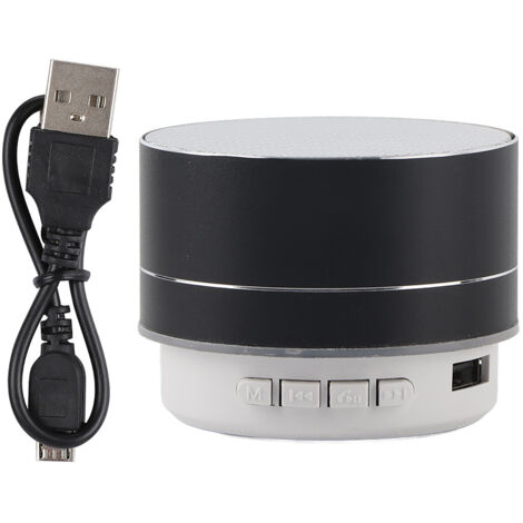 A10 Tragbarer Bluetooth-Lautsprecher, HD-Stereo-Surround-Sound mit Ladekabel