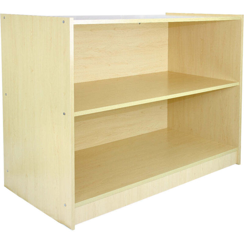 Monster-shop - MonsterShop - Comptoir de Magasin et Réception A1200 Finition en Érable 120cm x 60cm x 90cm