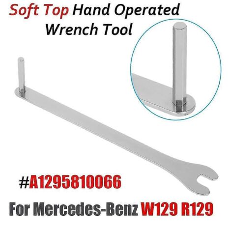 A1295810066 Clé de déverrouillage manuelle pour capote Mercedes-Benz W129 R129 SL