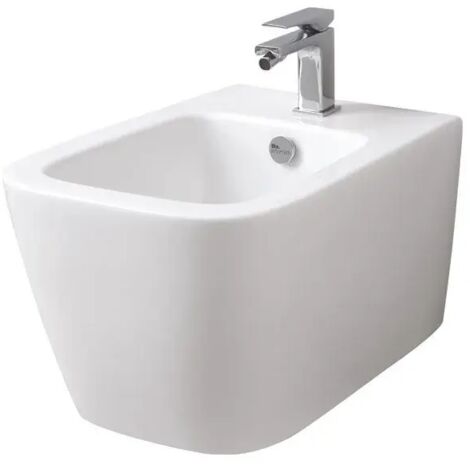 A16 bidet sospeso bianco lucido art ceram dimensione 36x52