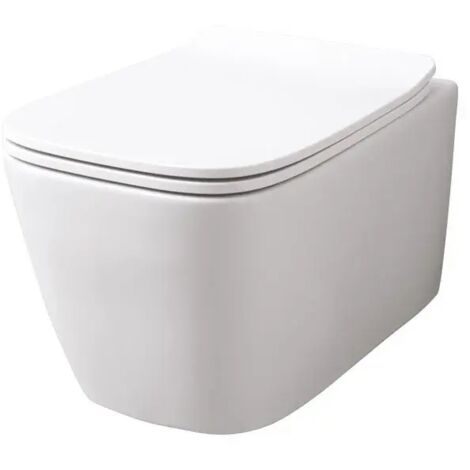 A16 vaso sospeso bianco lucido art ceram dimensione 36x52 VENDUTO SENZA SEDILE