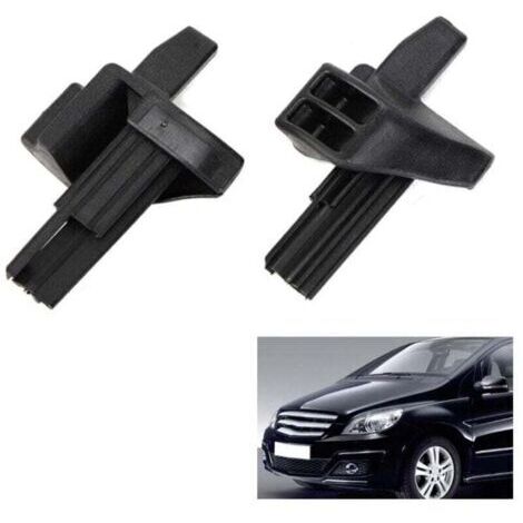 A16969302849051 Lot de 2 clips de fixation pour étagère à bagages pour W169 Classe A / W245 Classe B