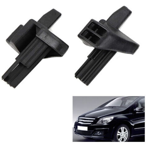 A16969302849051 Lot de 2 clips de fixation pour étagère à bagages pour W169 Classe A / W245 Classe B