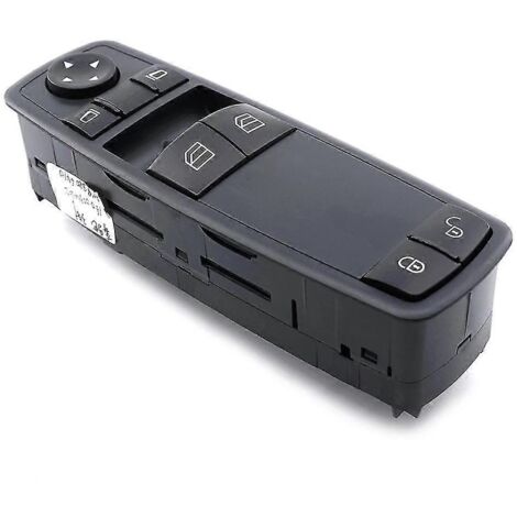A1698206410 Interrupteur de lève-vitre électrique automatique pour Mercedes-Benz Classe A W169 (2004-2012)
