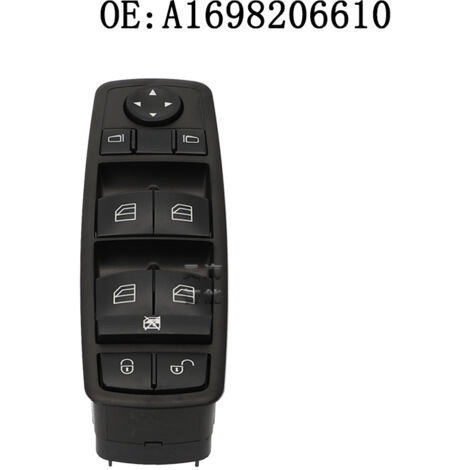 A1698206610 convient aux interrupteurs de lève-vitres Mercedes-Benz W245 W169 X164 W164.