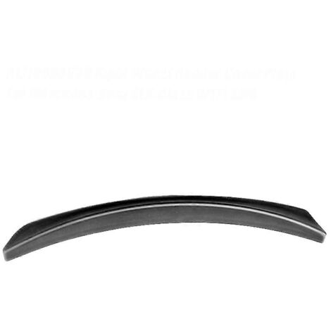 A1716900530 Left Rear Bumper Corner Cover Wheel Eyebrows--